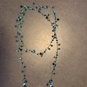 Turquoise Beaded Necklace